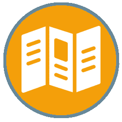 brochure icon