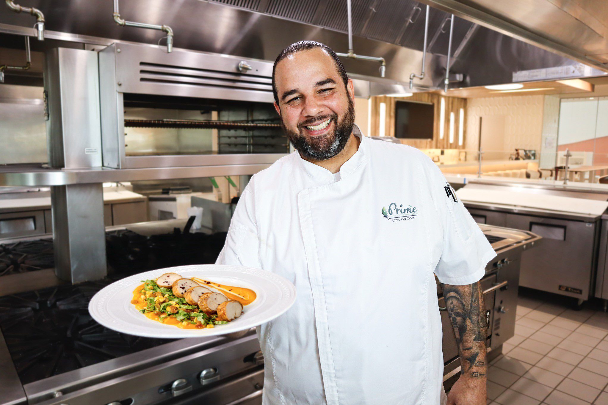 Chef Rory Watts II Prime Carolina Coast dining with Chef Rory