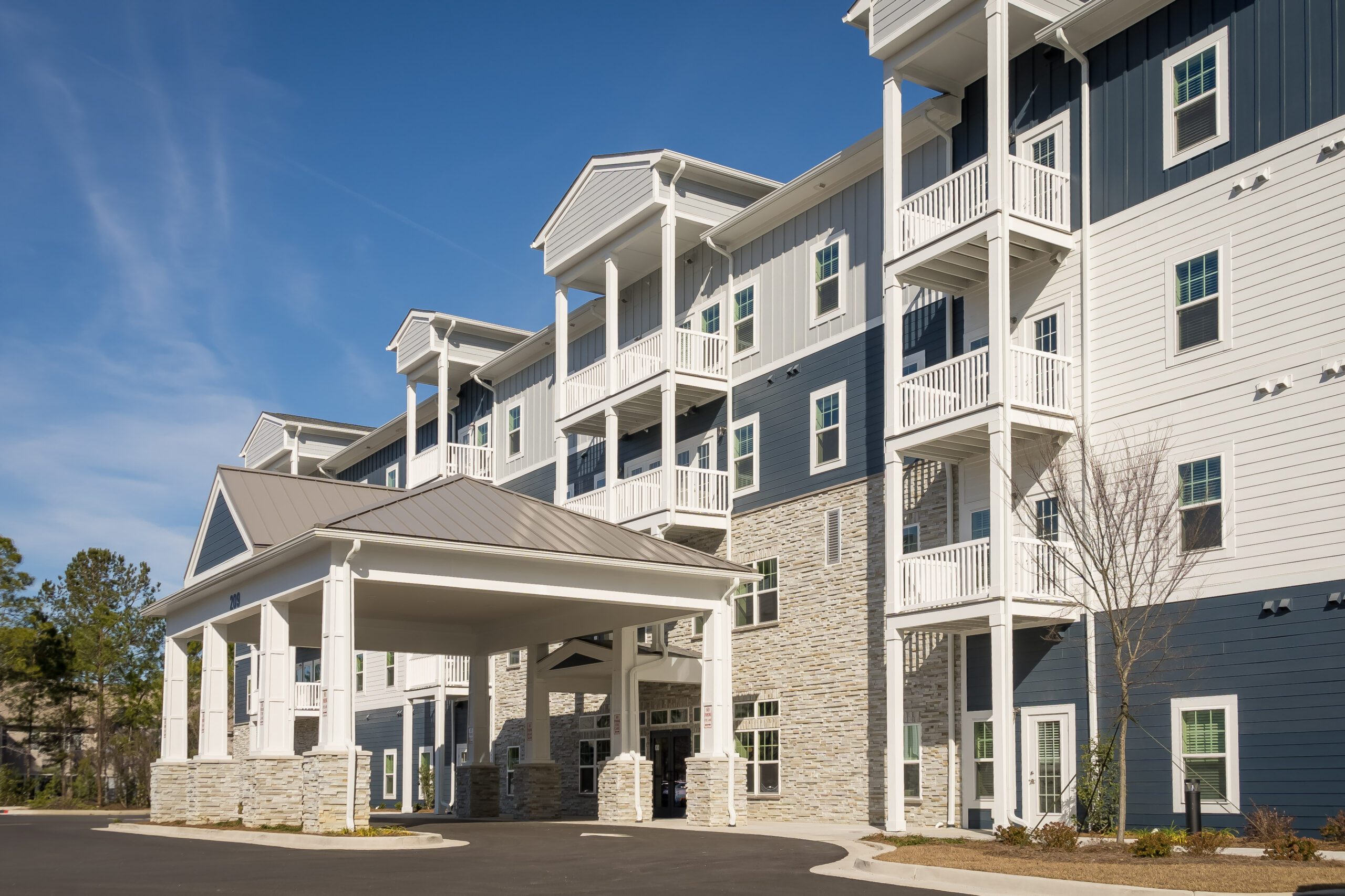 Carolina Coast Exterior Entrance