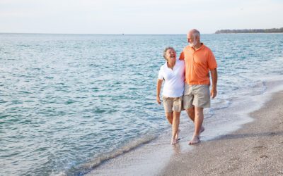 The Health Benefits of Living Near the Beach for Independent Seniors