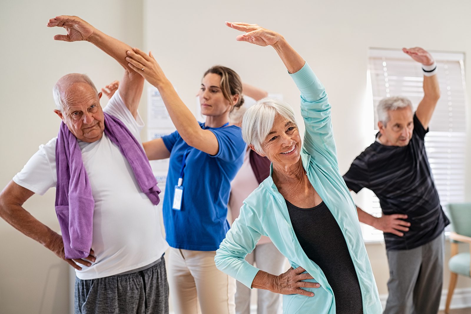 Independent living communities create health and wellness programs for seniors